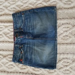Big Star Denim Skirt